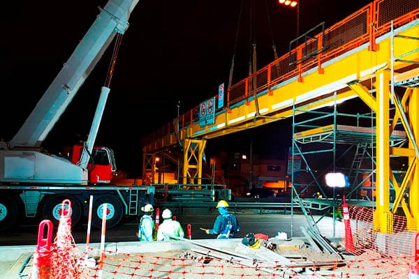 CMETAL - Nuestras unidades de Negocio - Puentes redes y vías