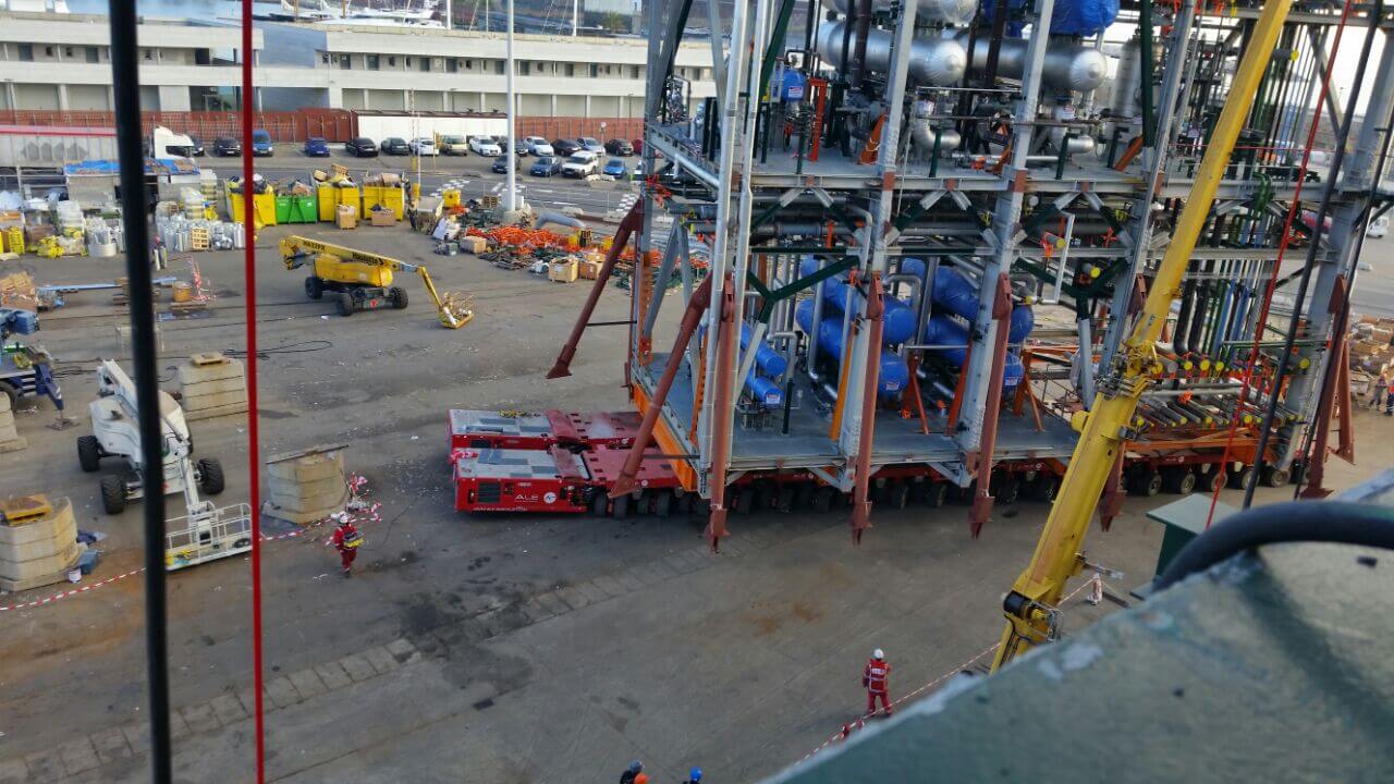 CMetal Mantenimiento de Refinería